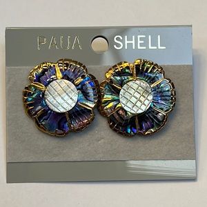 NEW Paua Shell Earrings